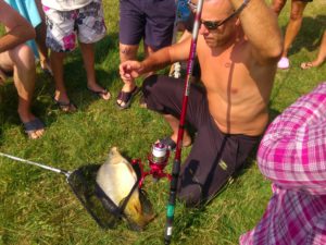 Activités de loisirs pêche