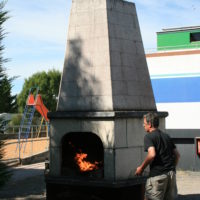 Barbecue l'été