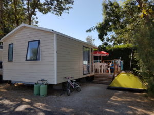 Mobil-home 2 chambres semi couvert Duo Malaga