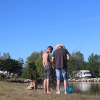 Pêche au camping