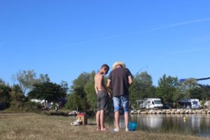 Pêche au camping