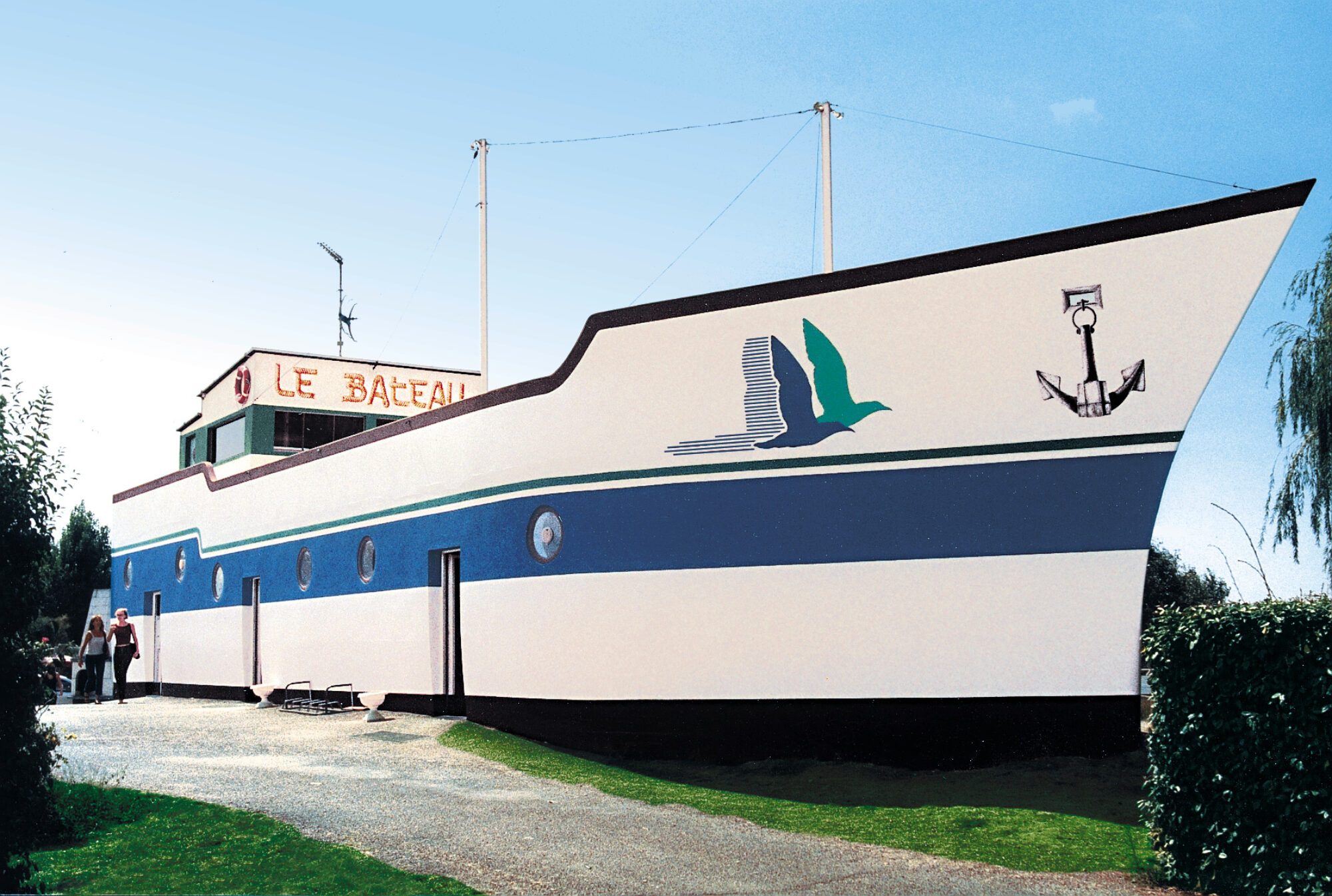 Camping le Bateau