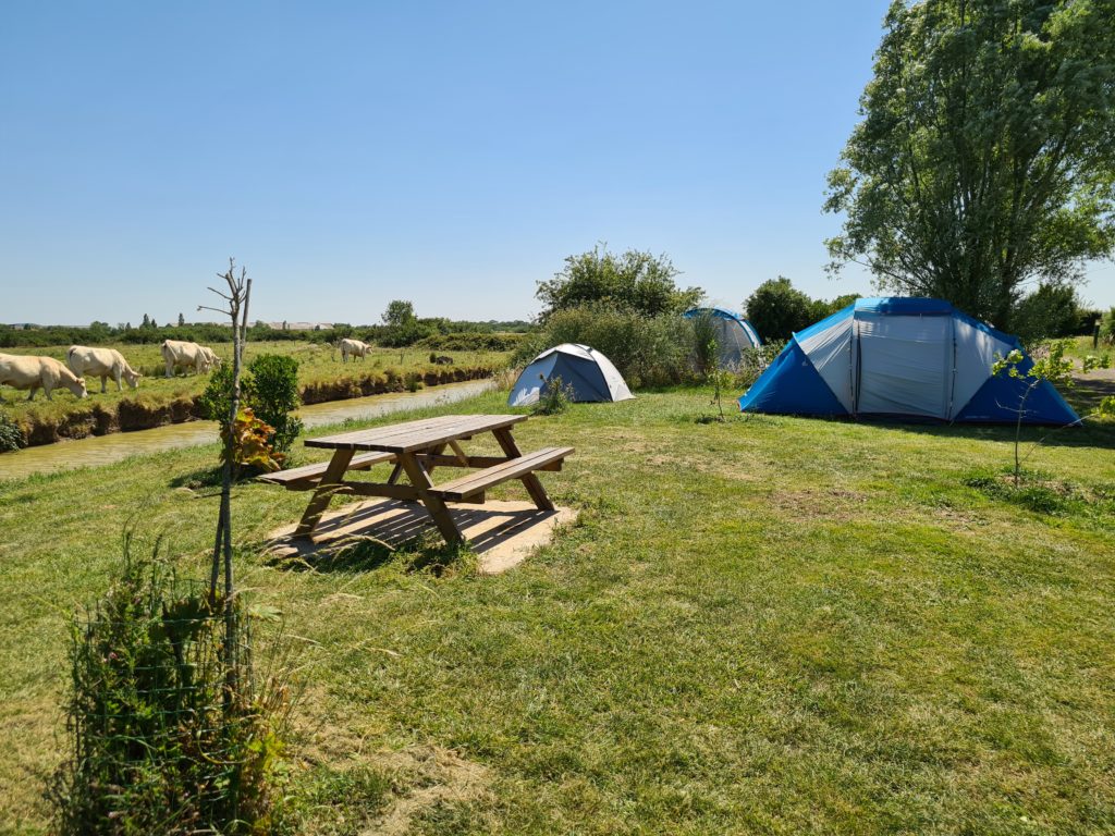 Une belle vue sur la Charente