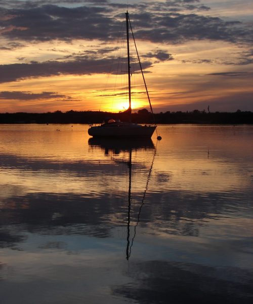 Superbes couchers de soleil Charente